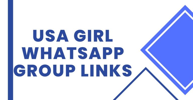 Join USA Girl WhatsApp Group Links