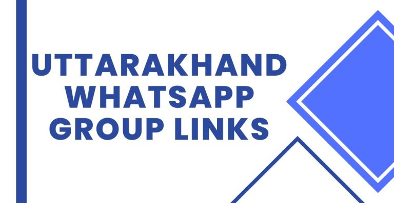 Join Uttarakhand WhatsApp Group Links