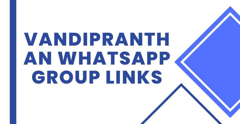 Join Vandipranthan WhatsApp Group Links