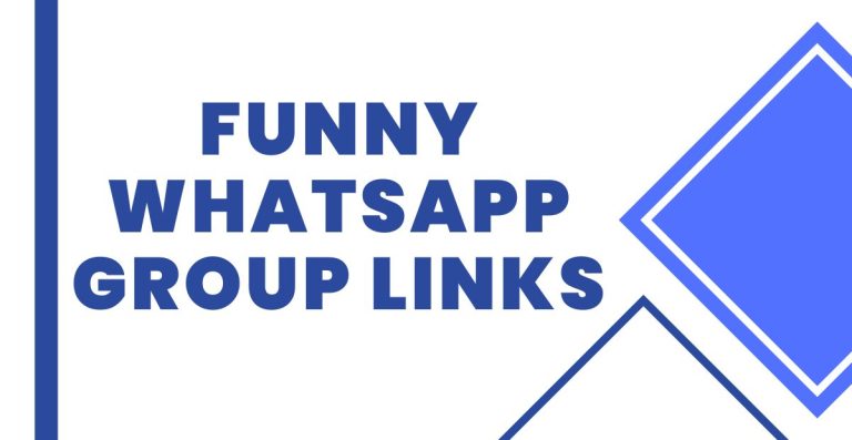 Join Funny Whatsapp Group Links