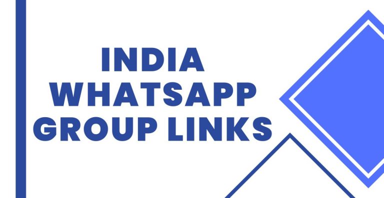 India WhatsApp Group Links