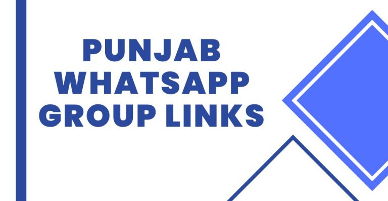 Join Punjab WhatsApp Group Links