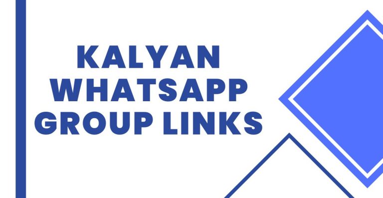 Join Kalyan WhatsApp Group Links