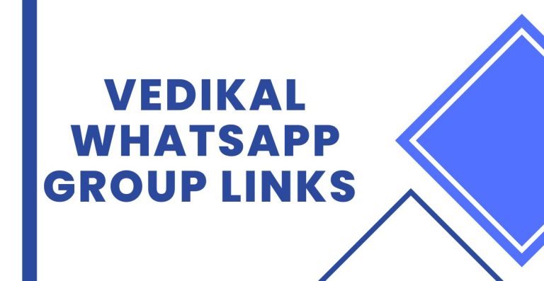 Join Vedikal WhatsApp Group Links 