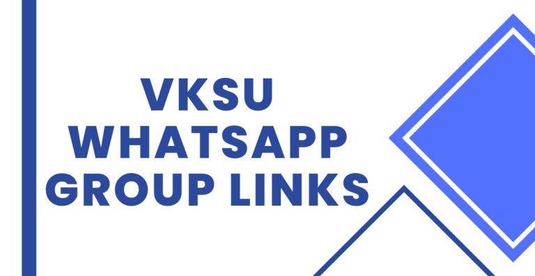 Join VKSU WhatsApp Group Links