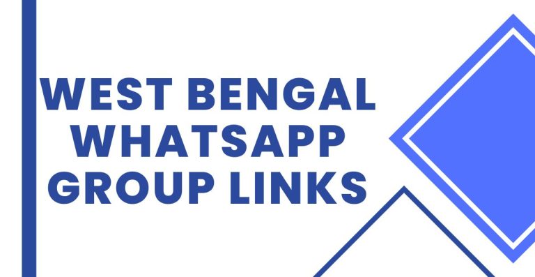 Join West Bengal WhatsApp Group Links