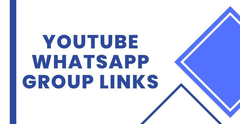 Join Youtube WhatsApp Group Links