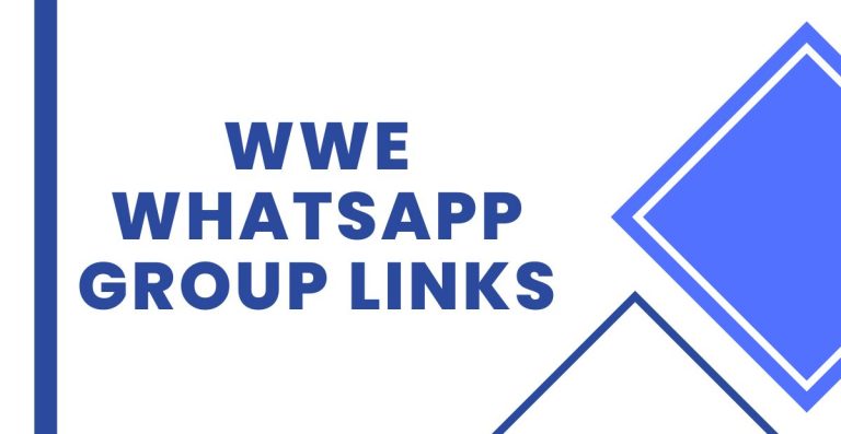 Join WWE WhatsApp Group Links