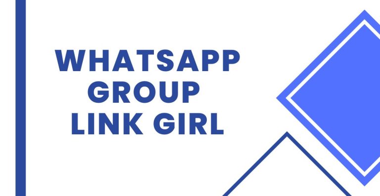 Join WhatsApp Group Link Girl
