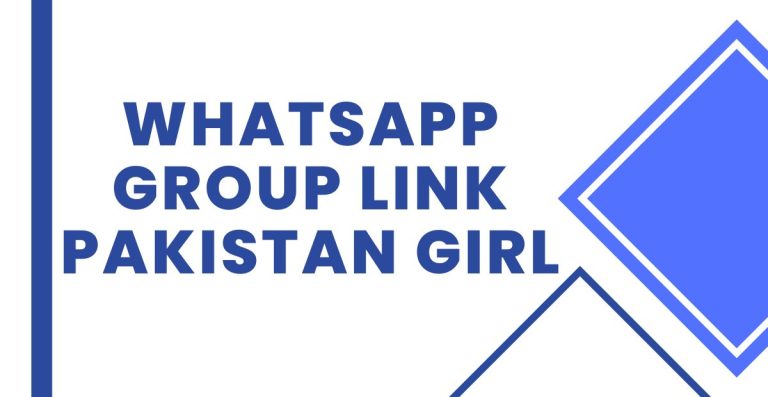 Join WhatsApp Group Link Pakistan Girls