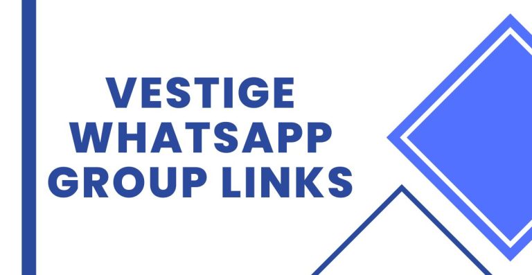 Join Vestige WhatsApp Group Links