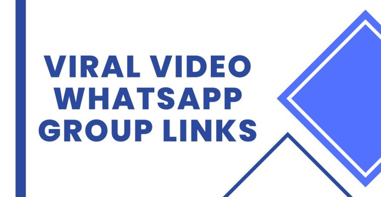 Join Viral Video WhatsApp Group Links