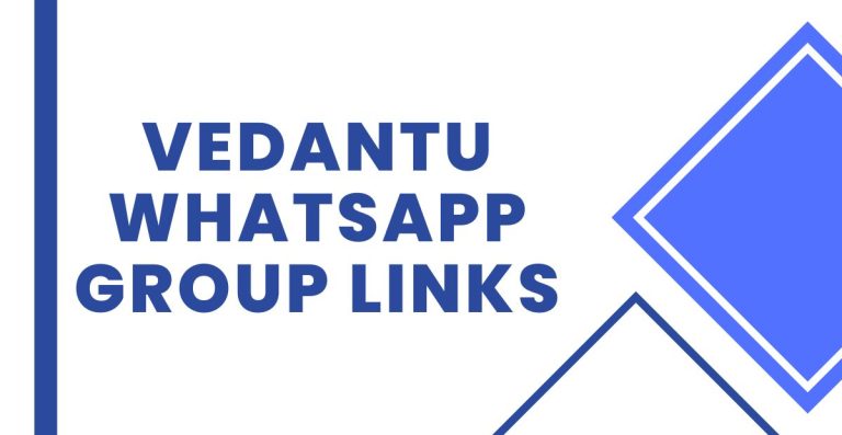 Join Vedantu WhatsApp Group Links