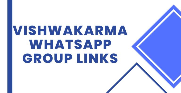 Join Vishwakarma WhatsApp Group Links