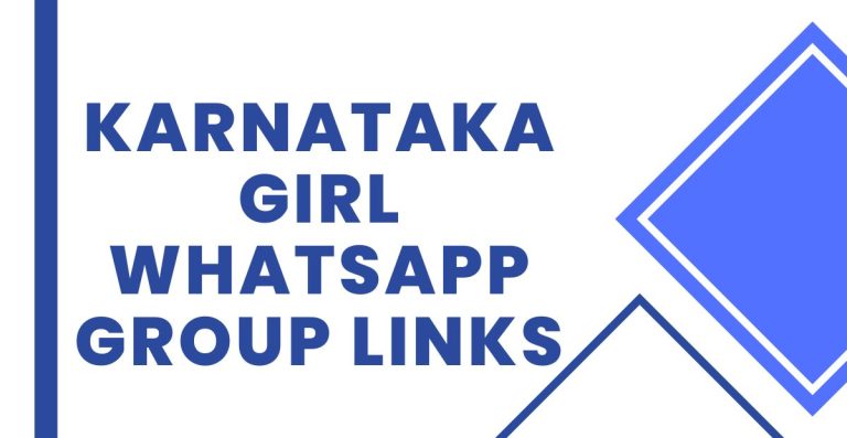 Karnataka Girl WhatsApp Group Links