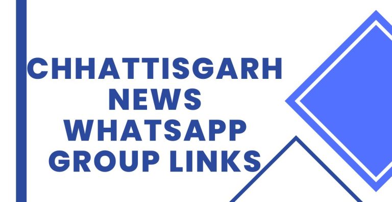 Active Chhattisgarh News WhatsApp Group Links