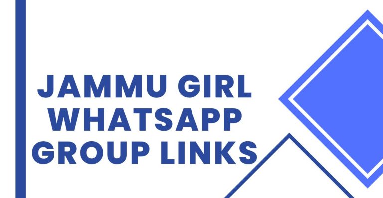 Jammu Girl WhatsApp Group Links
