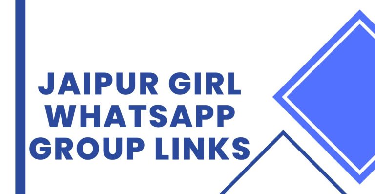 Jaipur Girl WhatsApp Group Links