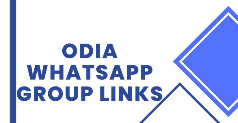 Odia WhatsApp Group Links
