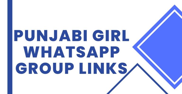 Latest Punjabi Girl WhatsApp Group Links