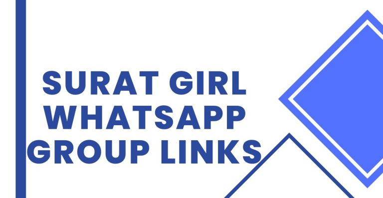 Active Surat Girl WhatsApp Group Links