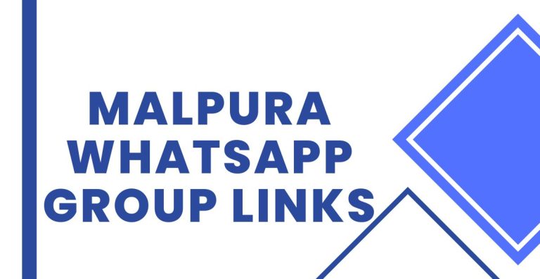Malpura WhatsApp Group Links