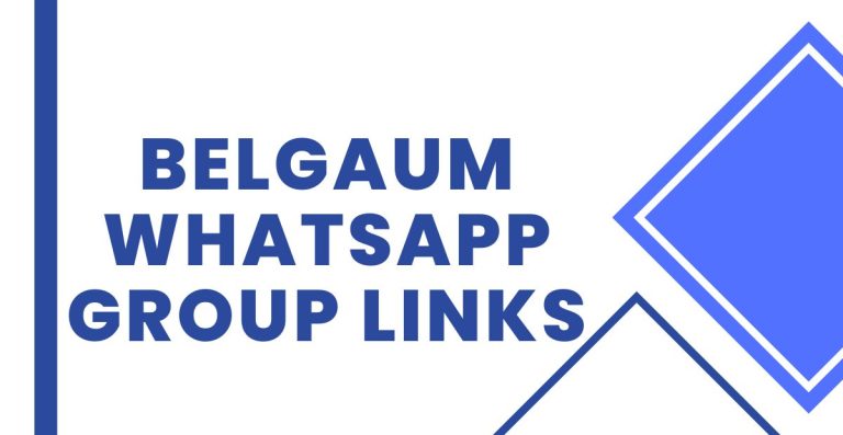 Belgaum WhatsApp Group Links