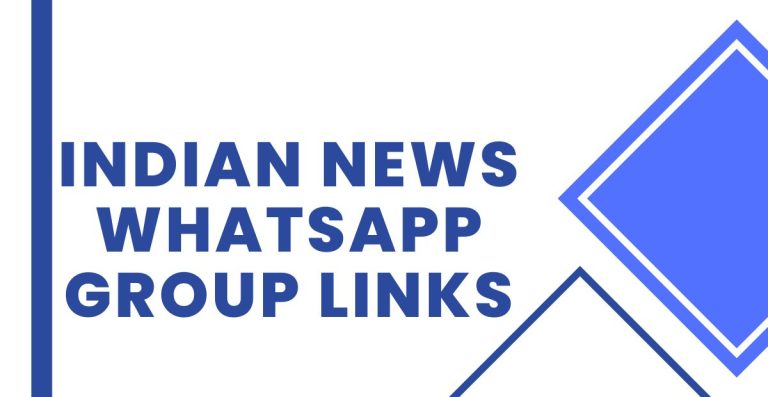 Active Indian News WhatsApp Group Links