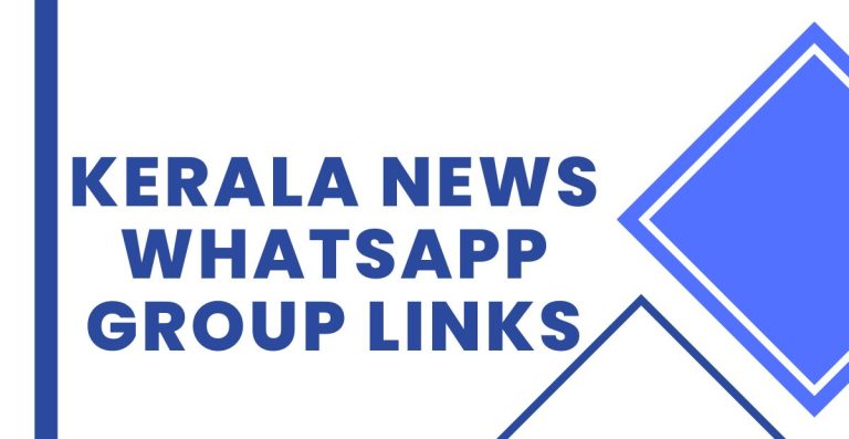 Latest Kerala News WhatsApp Group Links