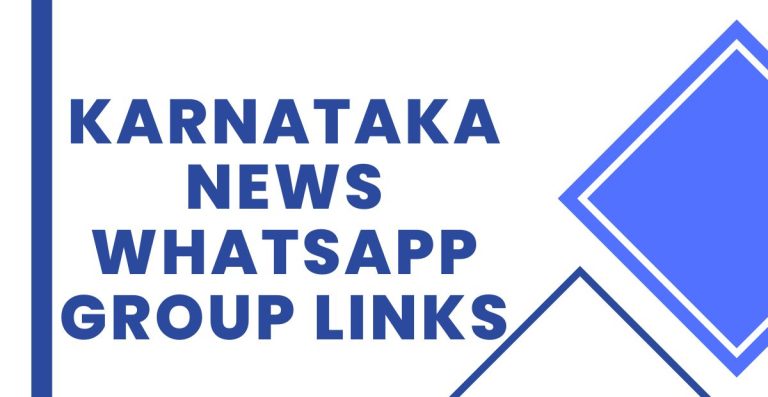 Active Karnataka News WhatsApp Group Links