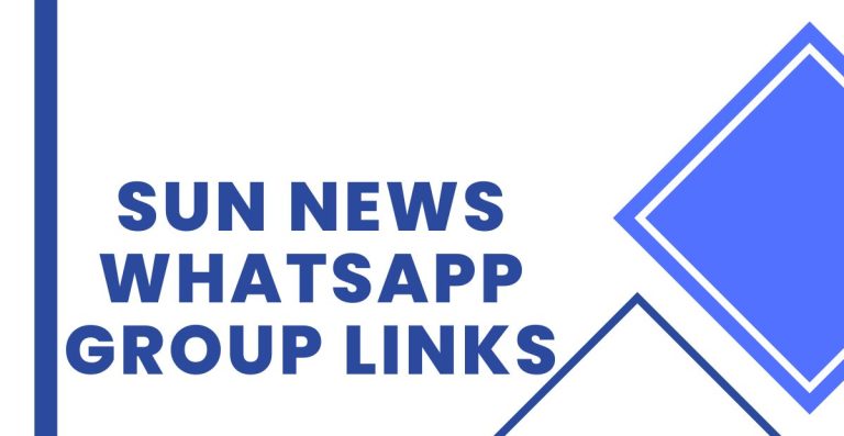 Latest Sun News WhatsApp Group Links