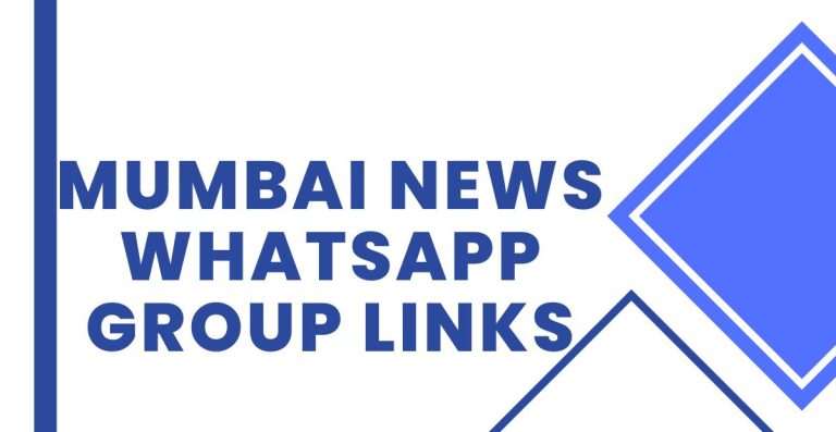 Latest Mumbai News WhatsApp Group Links
