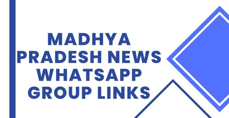 Latest Madhya Pradesh News WhatsApp Group Links