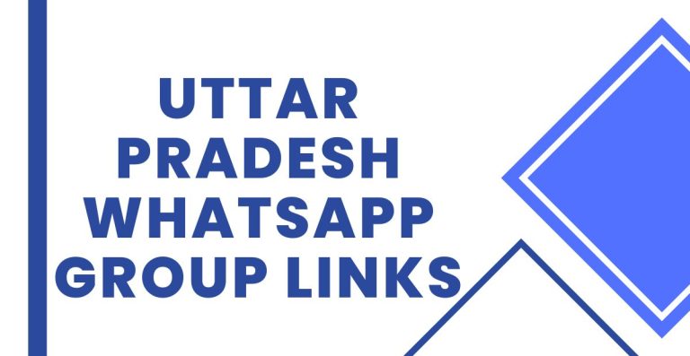 Uttar Pradesh WhatsApp Group Links