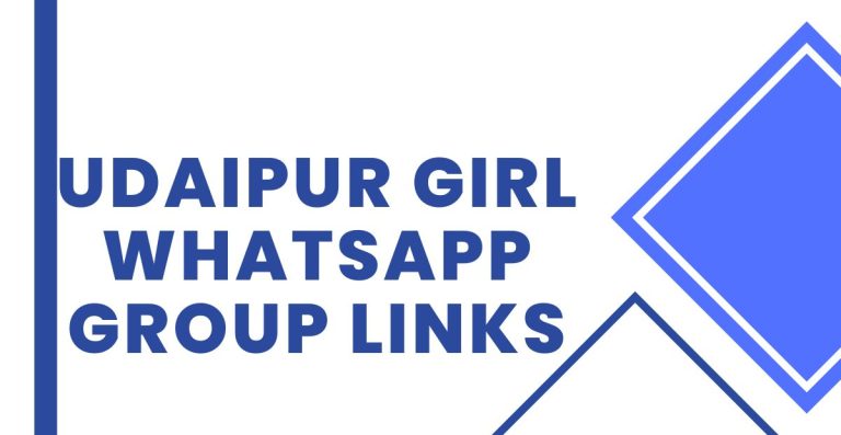 Udaipur Girl WhatsApp Group Links