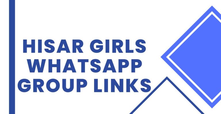 Hisar Girls WhatsApp Group Links