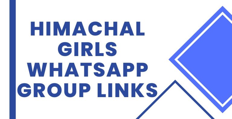 Himachal Girls WhatsApp Group Links