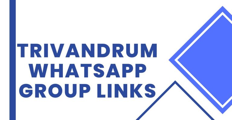 Trivandrum WhatsApp Group Links