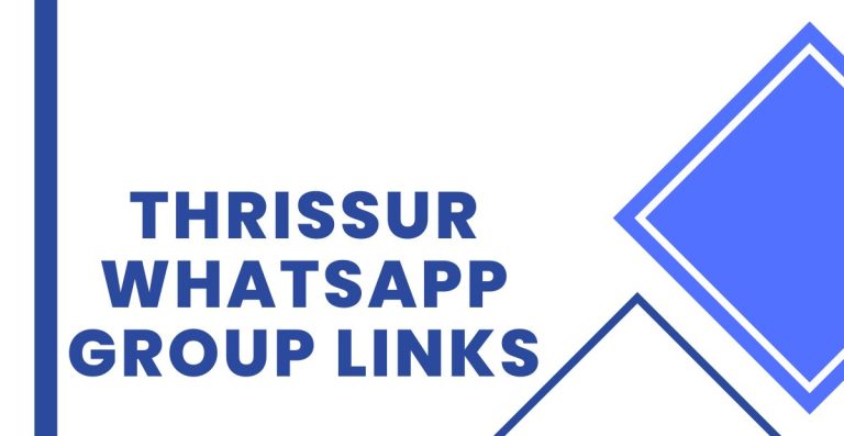 Thrissur WhatsApp Group Links