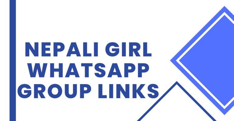 Nepali Girl WhatsApp Group Links