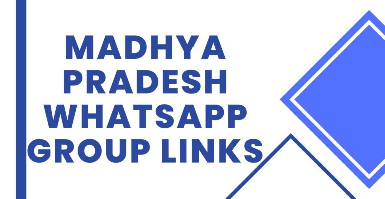 Madhya Pradesh WhatsApp Group Links
