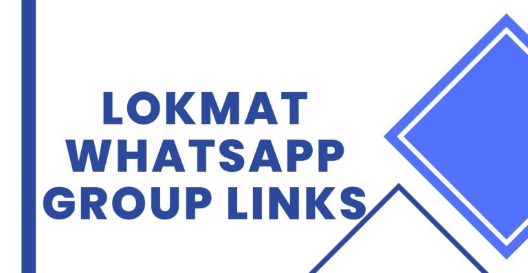 Lokmat WhatsApp Group Links