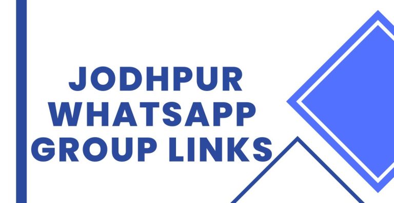 Jodhpur WhatsApp Group Links