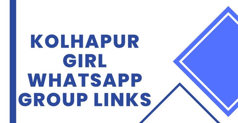 Kolhapur Girl WhatsApp Group Links