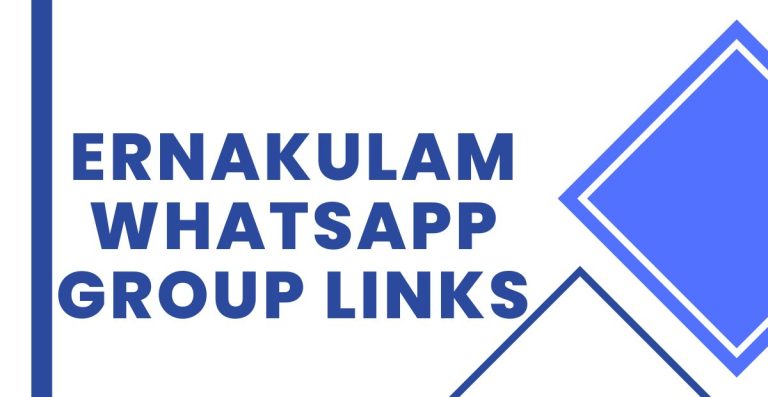 Ernakulam WhatsApp Group Links