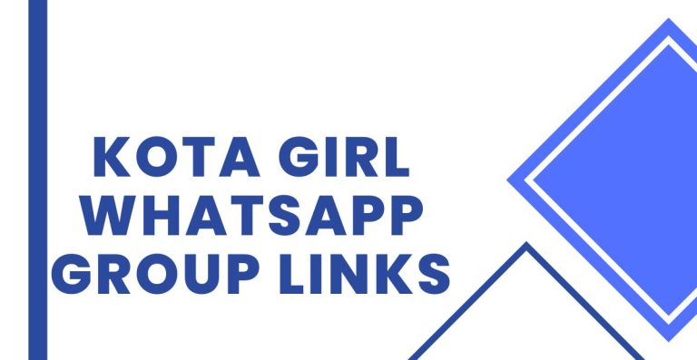 Kota Girl WhatsApp Group Links