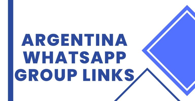 Argentina WhatsApp Group Links
