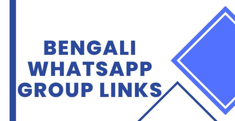 Bengali WhatsApp Group Links