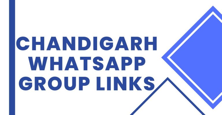 Chandigarh WhatsApp Group Links