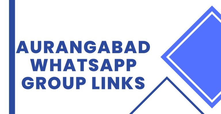 Active Aurangabad WhatsApp Group Links
